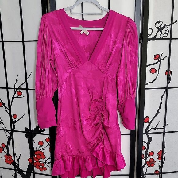 LoveShackFancy Revaline Mini Dress - Picture 3 of 14